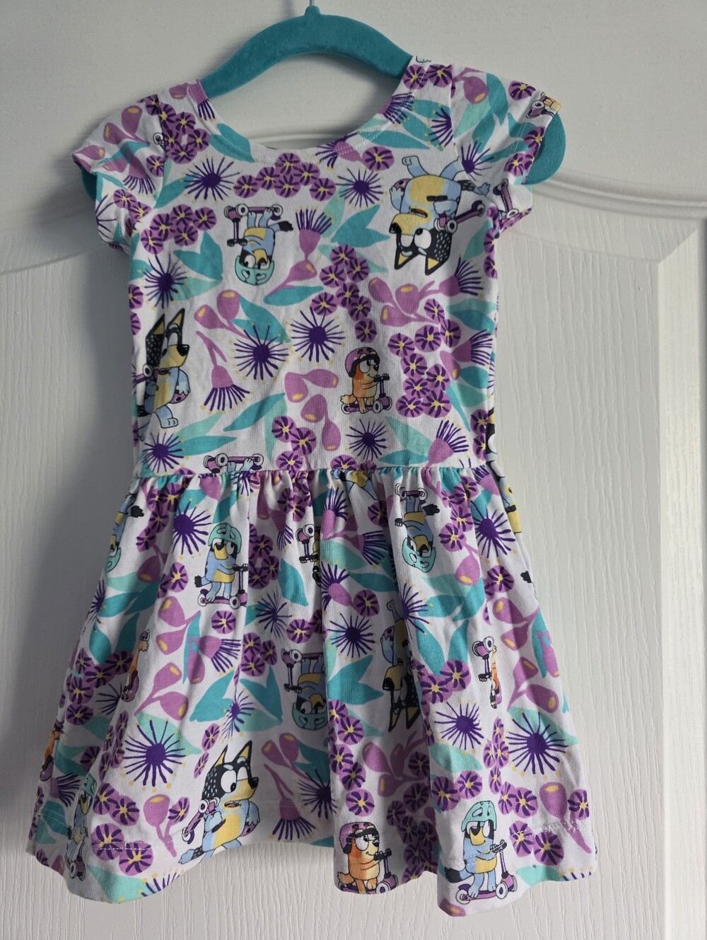 Bonds X Bluey Scooter Dress